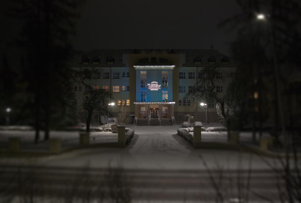 Hotel Skalka Rajecke Teplice Exterior photo