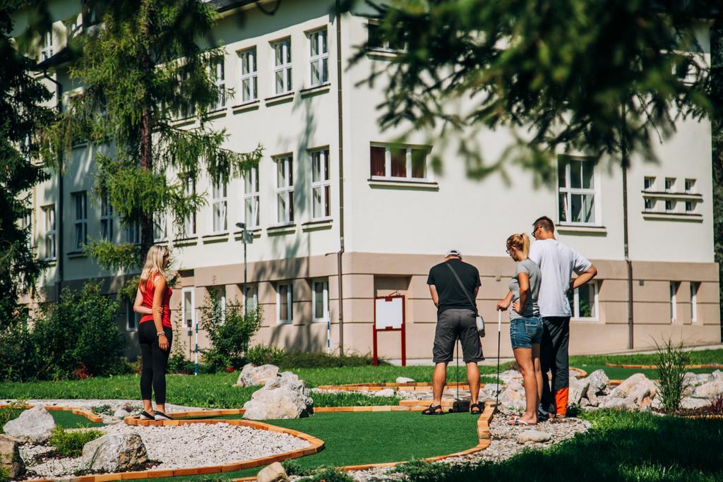 Hotel Skalka Rajecke Teplice Exterior photo